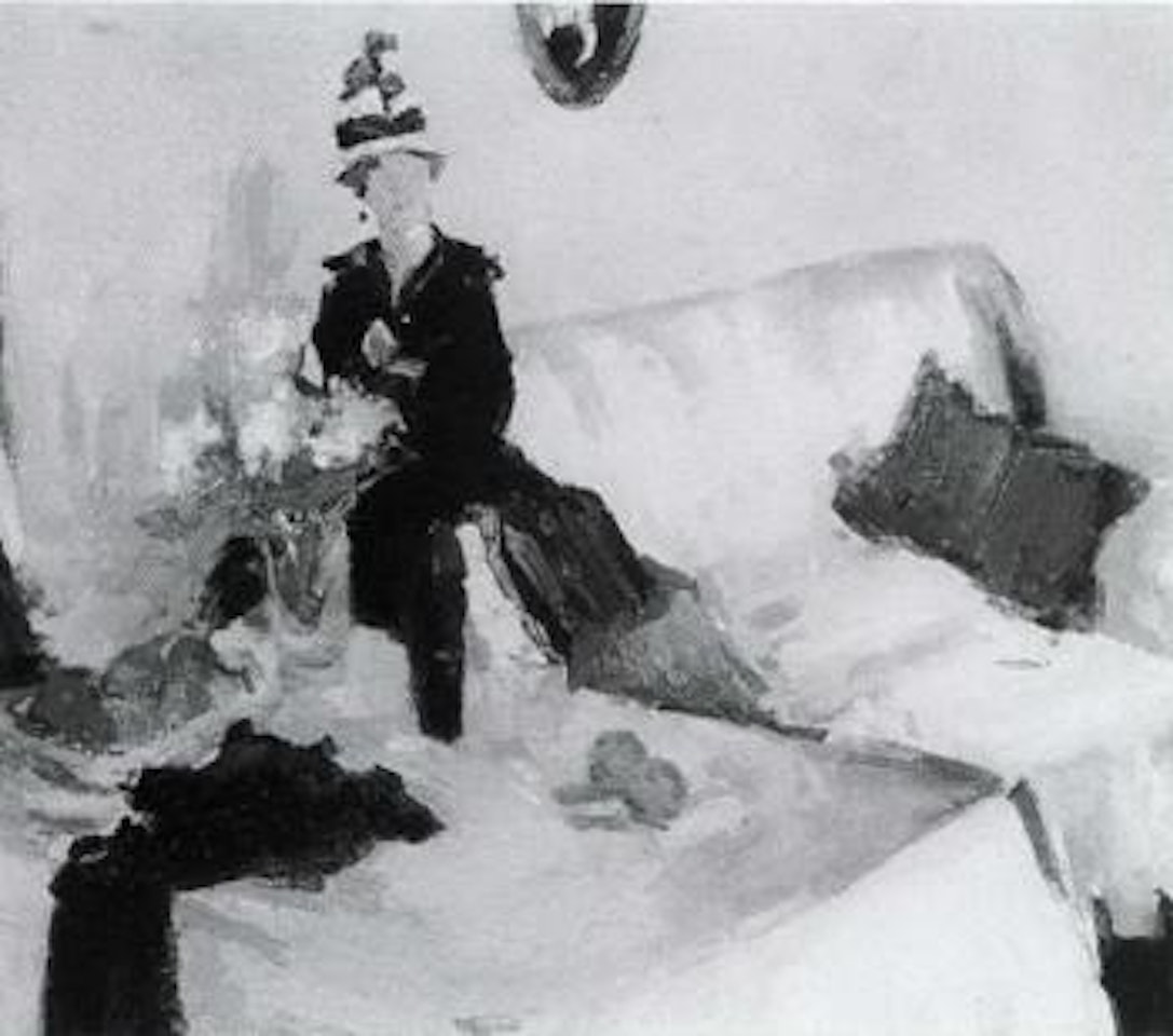The white room by Francis Campbell Boileau Cadell