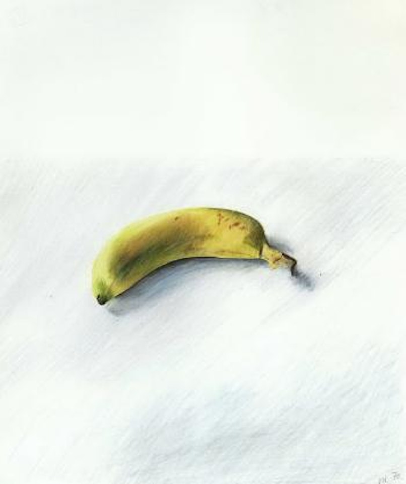Banana by David Hockney