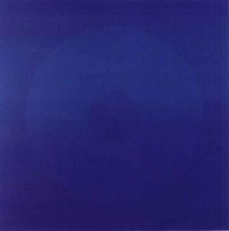 Blue composition by Jef Verheyen