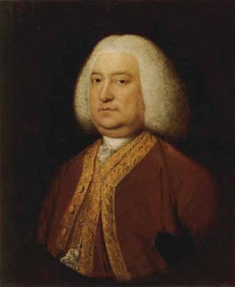 Portrait of Mr Hood by Thomas Gainsborough