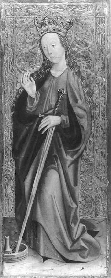 Saint Catherine of Alexandria by German School