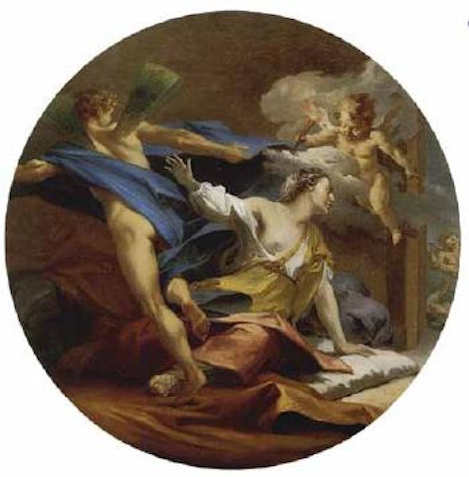 Zephyr and Flora by Jean Baptiste Marie Pierre