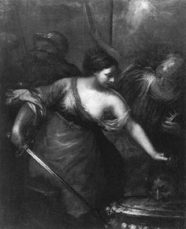 Judith with the head of Holofernes by Simone Pignoni