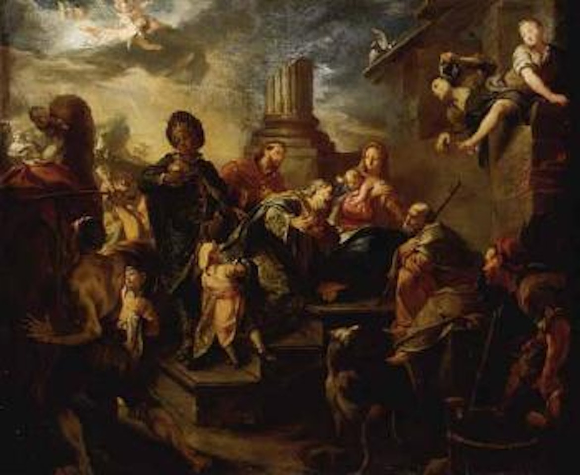Adoration of the Kings by Venetian School