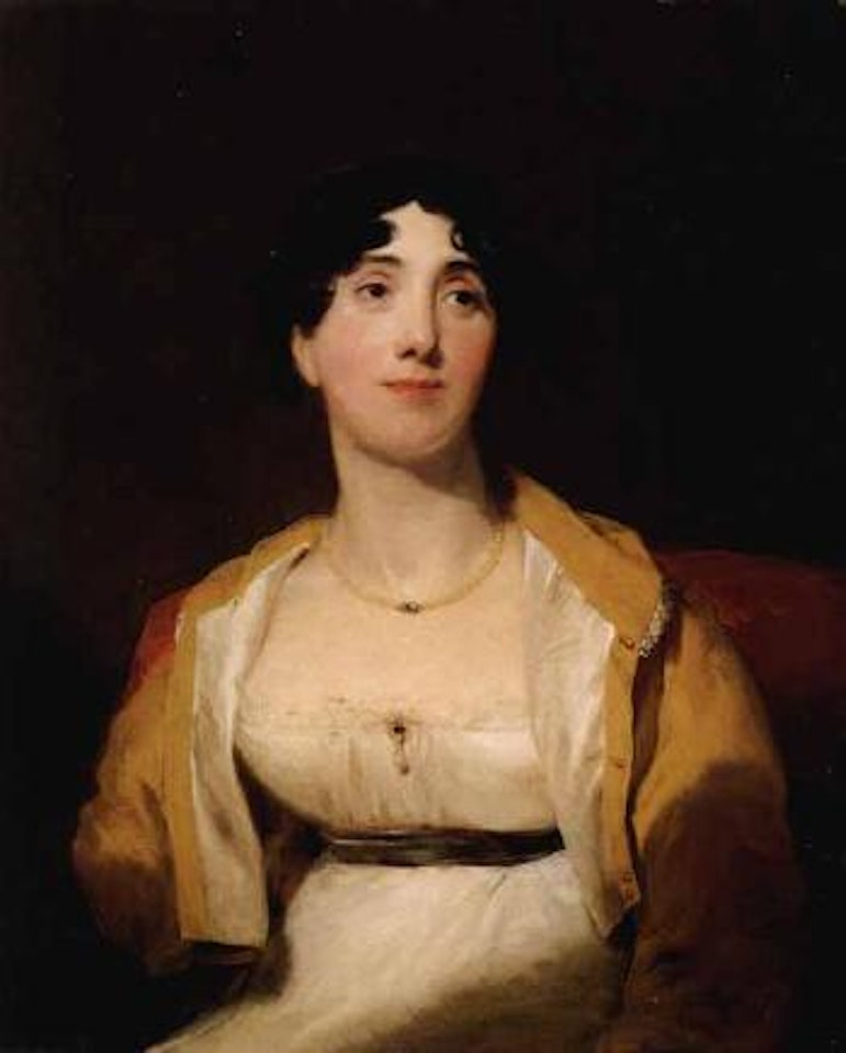 Portrait of Mrs Joseph May by Sir Thomas Lawrence