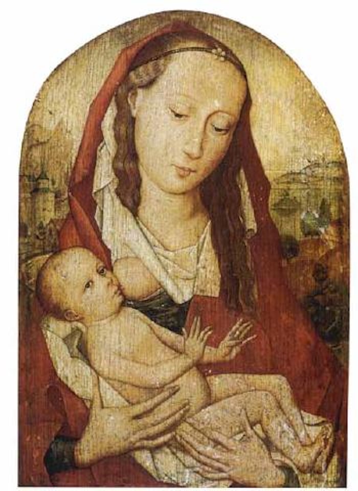 Madonna and Child by Hans Memling