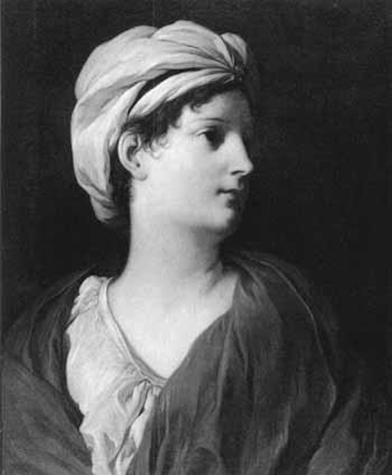 Portrait of lady by French School