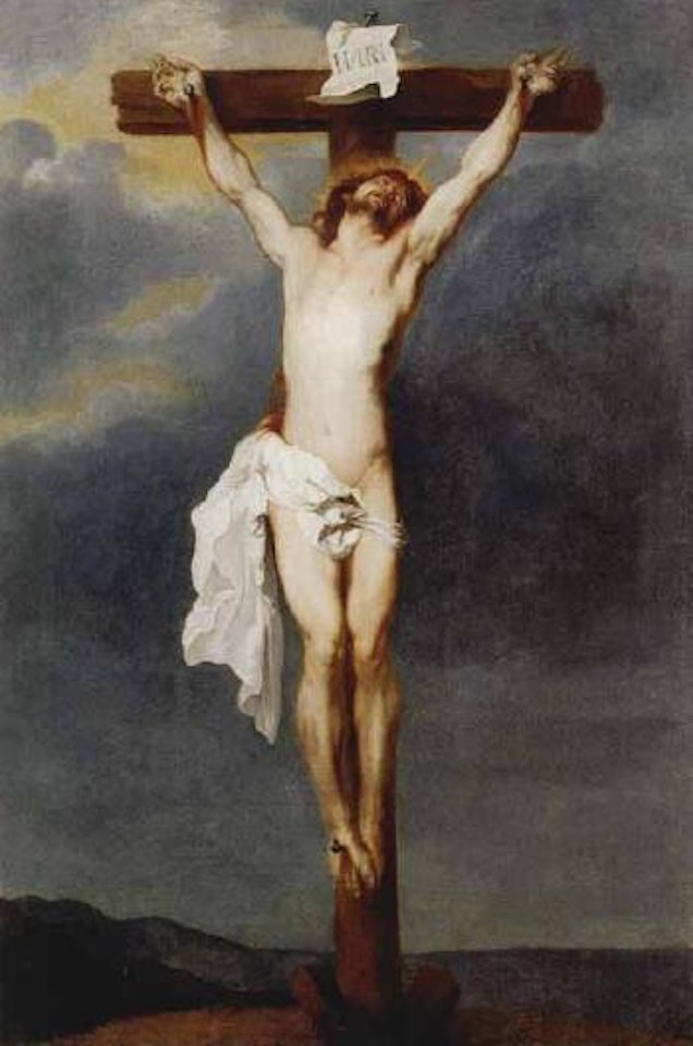 Crucifixion by Anthony van Dyck
