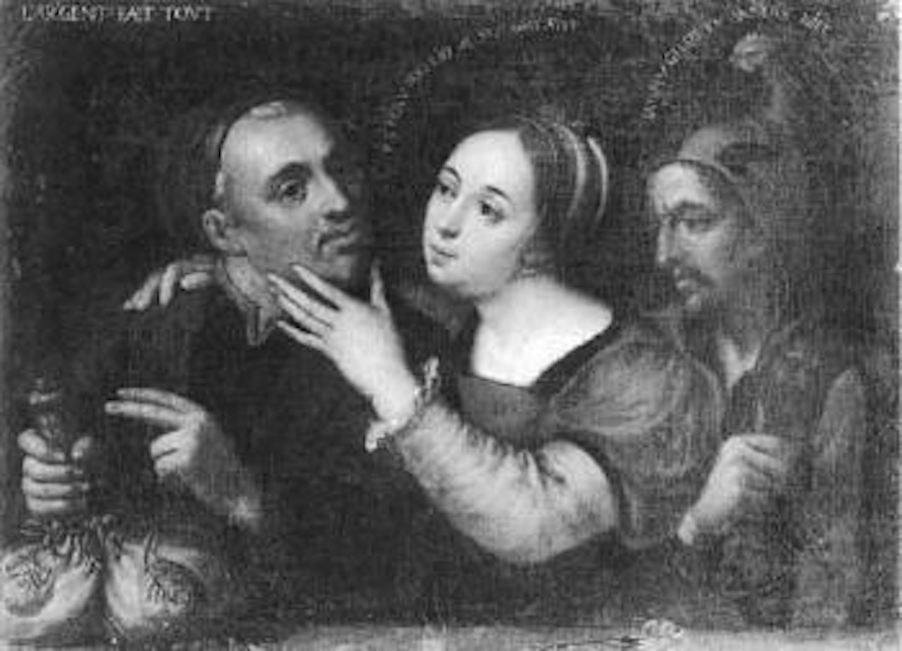 L'argent fait tout by Flemish School
