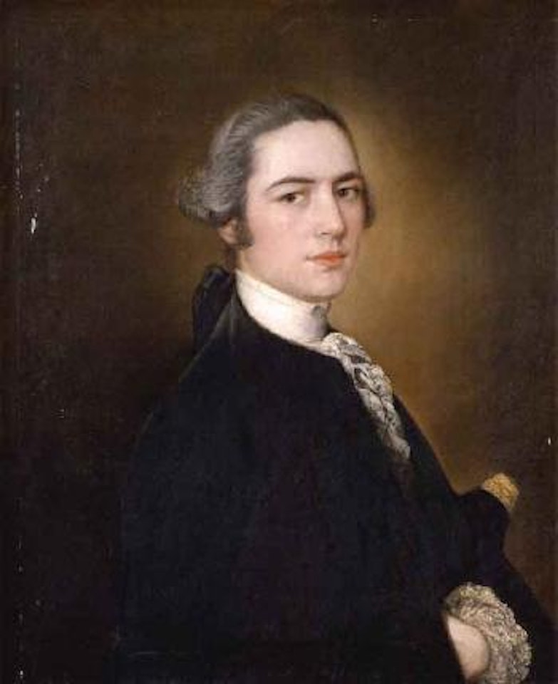 Portrait of Thomas Linley, jnr by Thomas Gainsborough