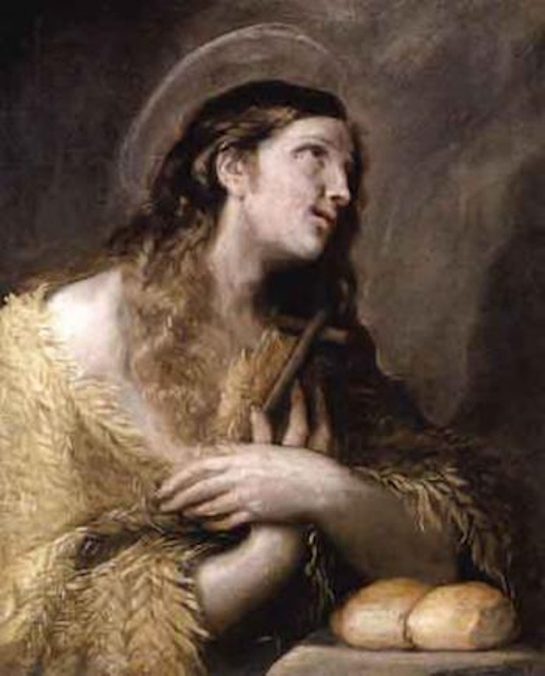 Penitent Magdalen by Circle of Luca Giordano