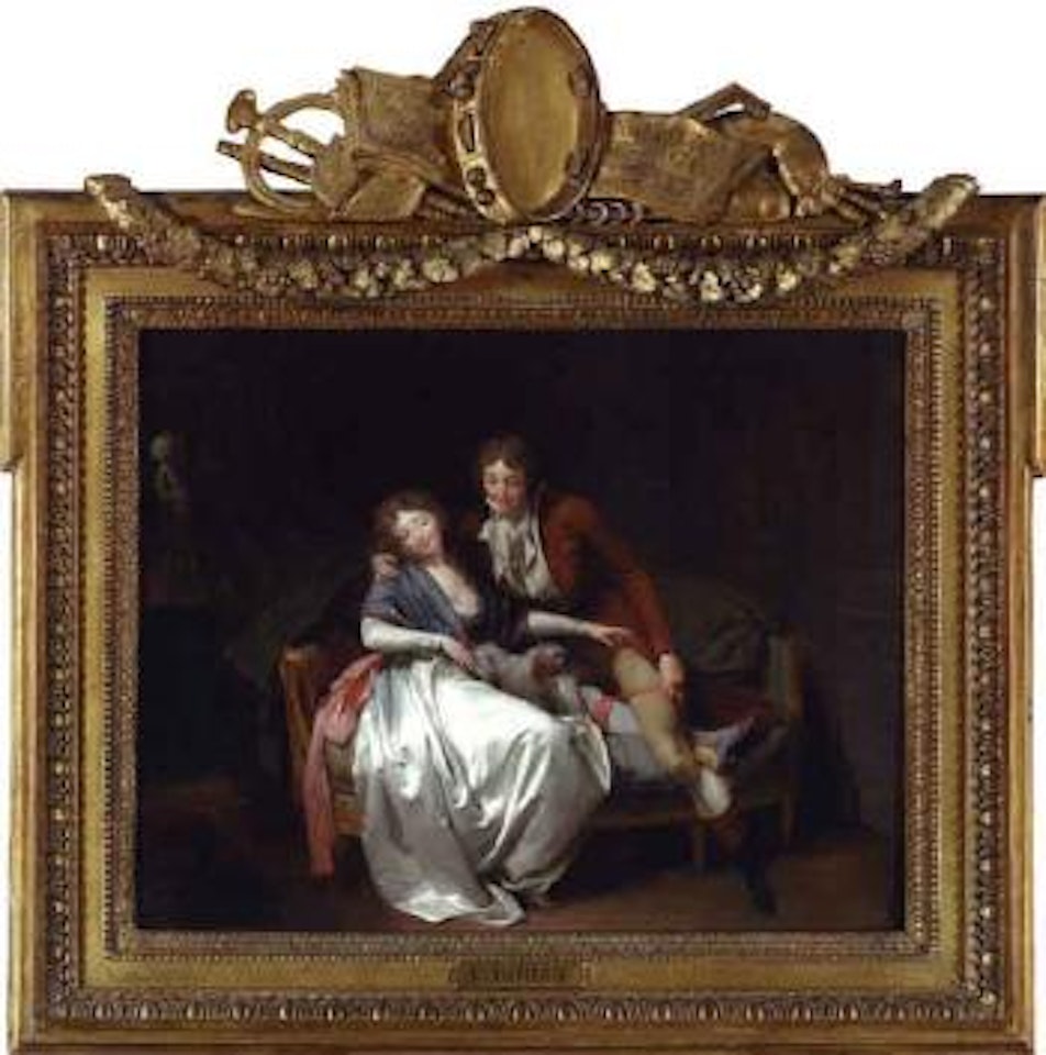 Defends moi by Louis-Leopold Boilly