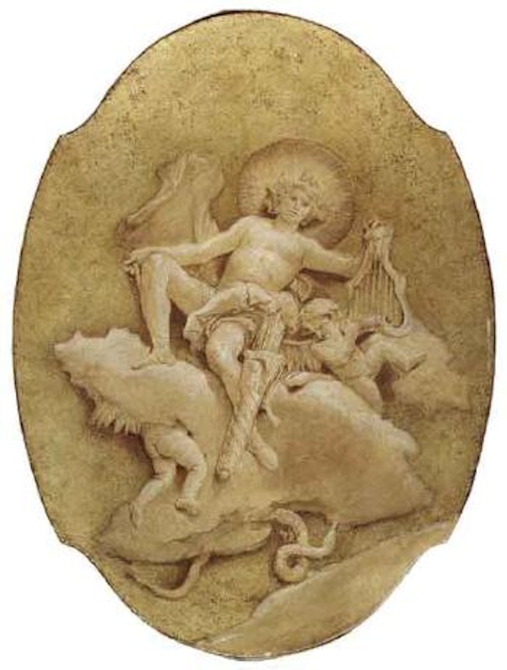 Apollo Musagetes by Giovanni Battista Tiepolo