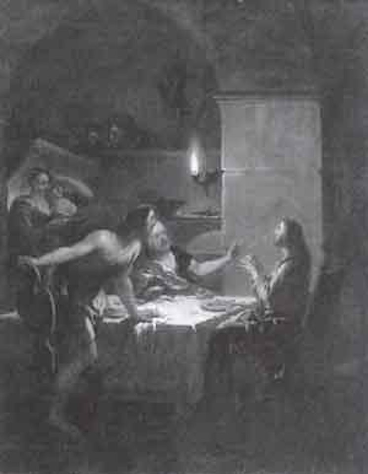 Supper at Emmaus by Dutch School
