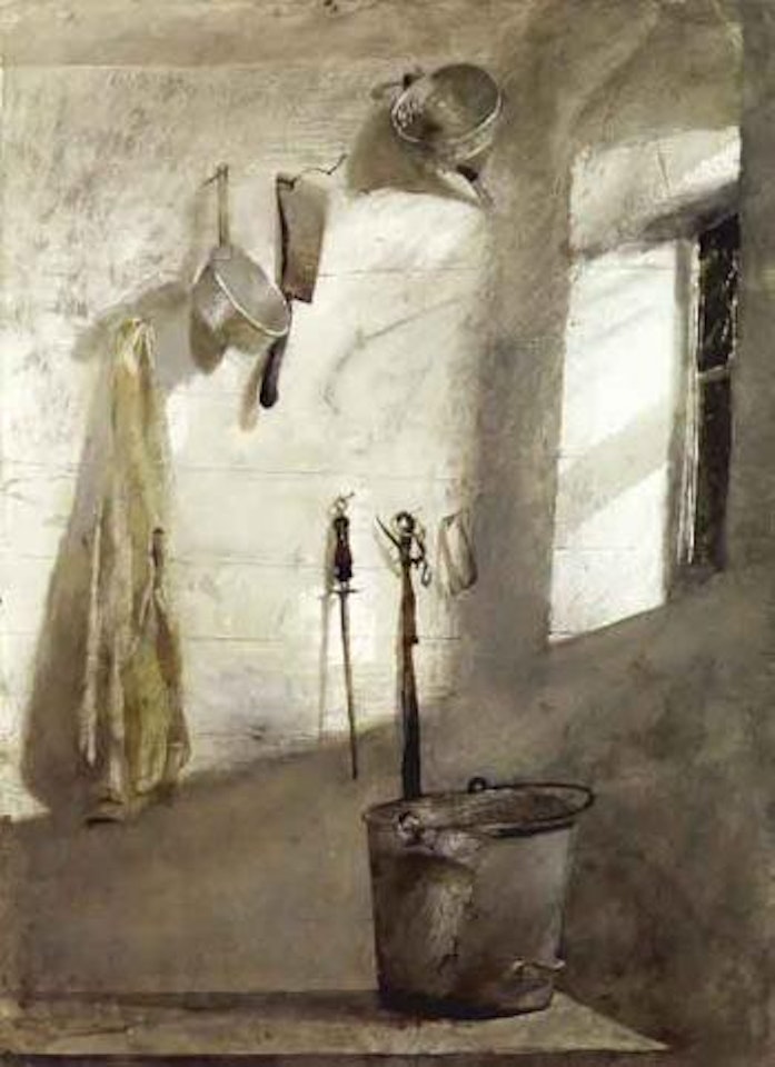 Milk room by Andrew Wyeth