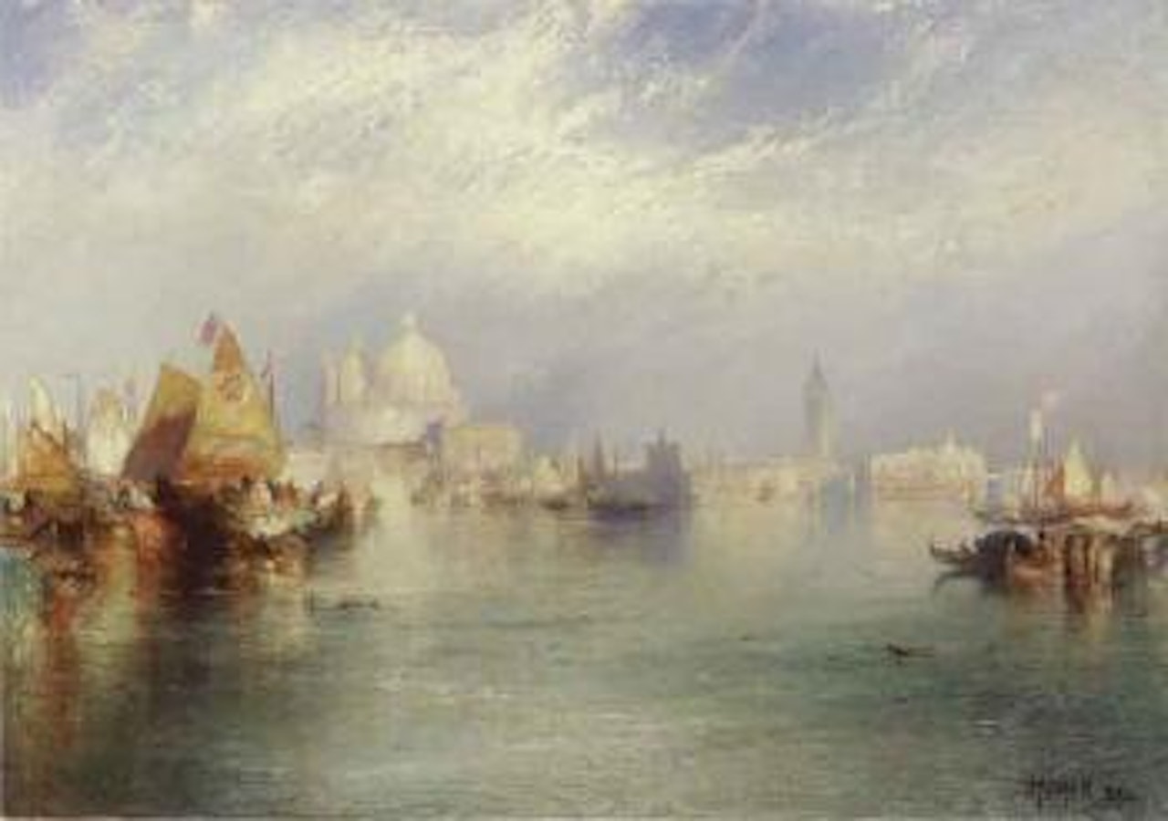 Splendor of Venice by Thomas Moran