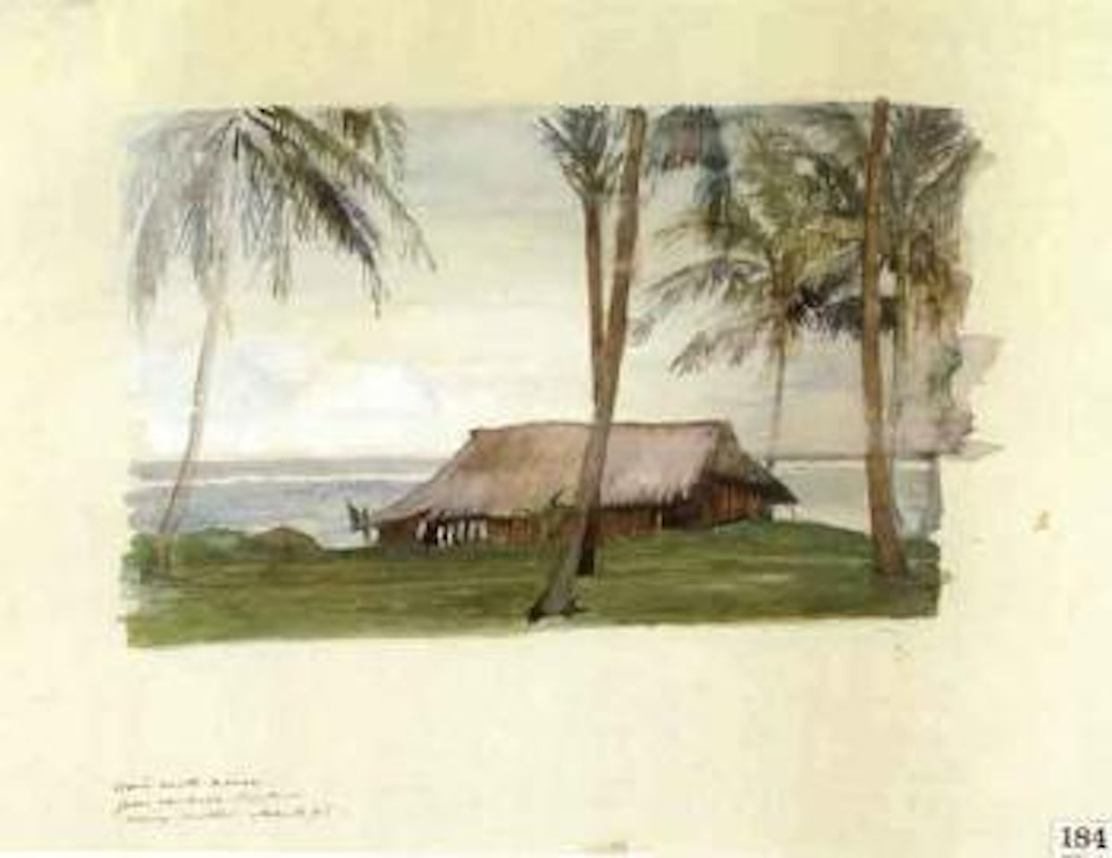 Ori's cook house by John La Farge