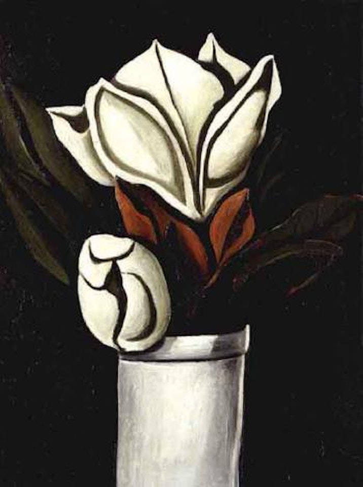 Mexican floral by Marsden Hartley