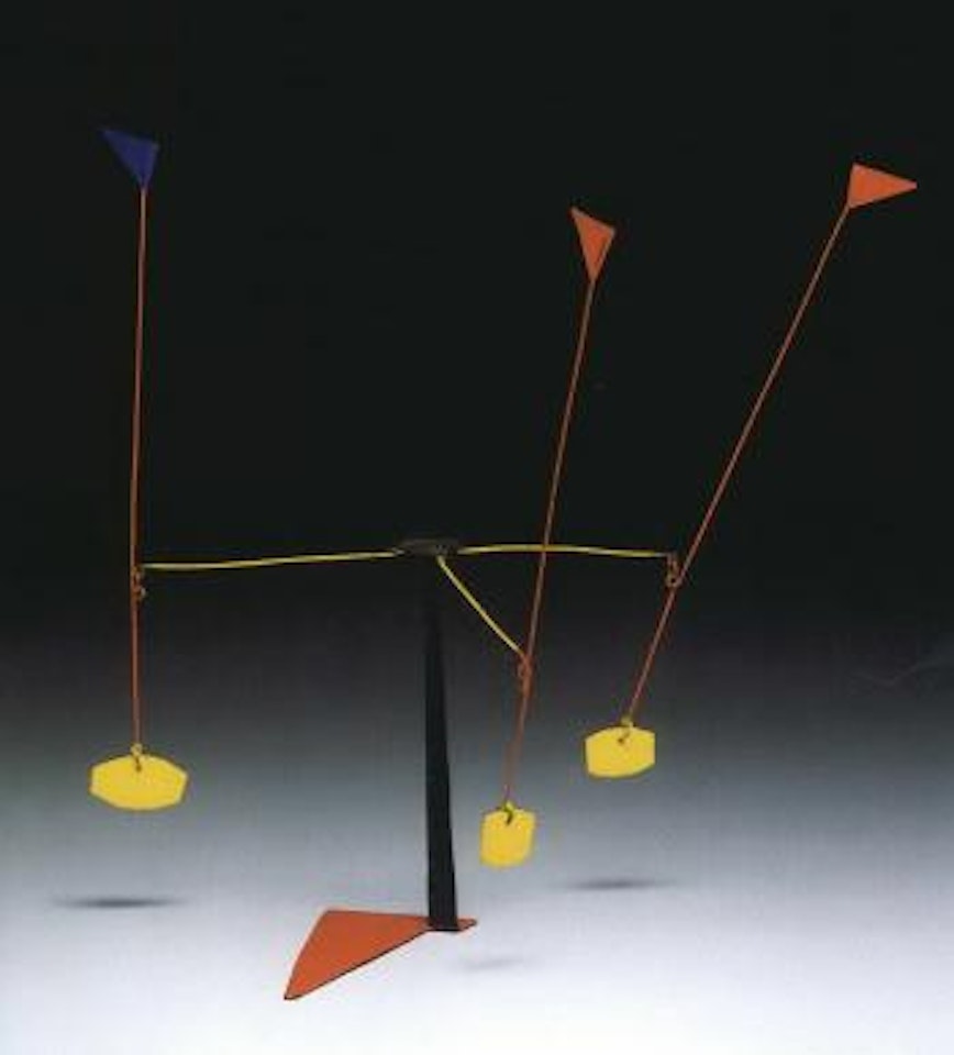 Carousel - standing mobiles by Alexander Calder