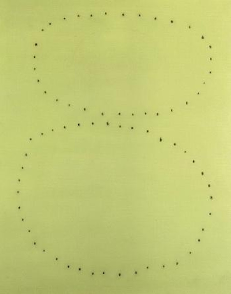 Concetto speziale by Lucio Fontana