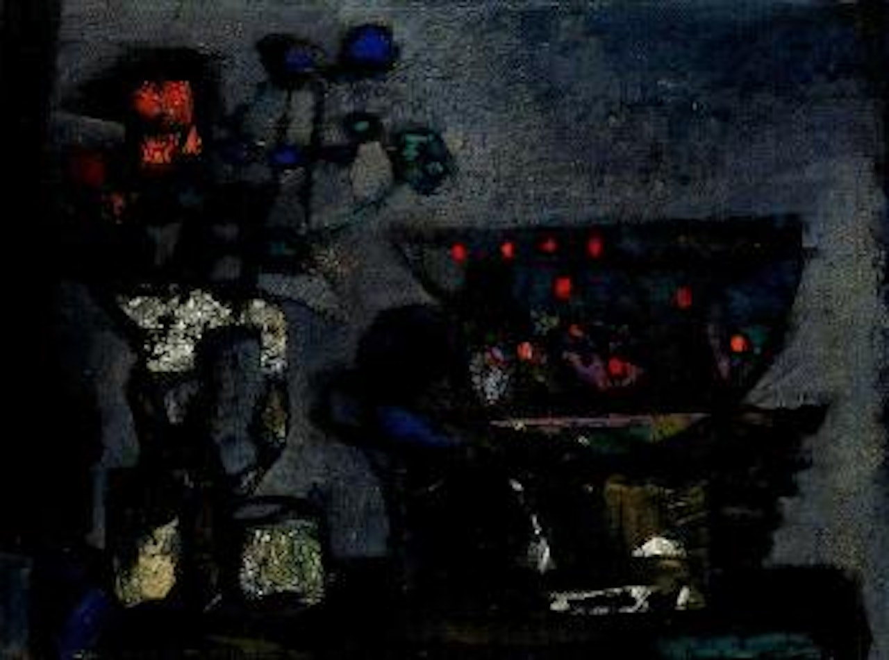 Nature morte by Antoni Clavé