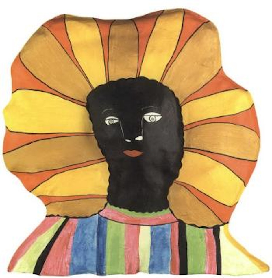 La tete II by Niki de Saint Phalle