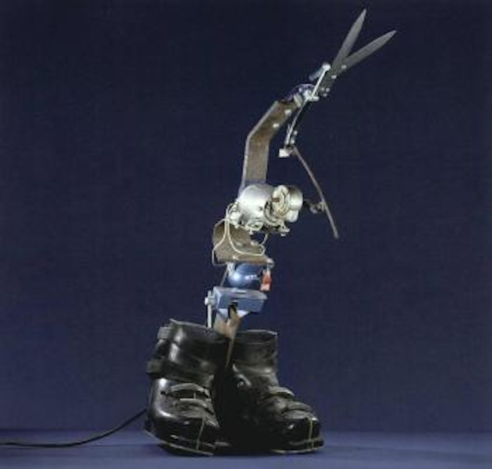 Raichle no 1 by Jean Tinguely