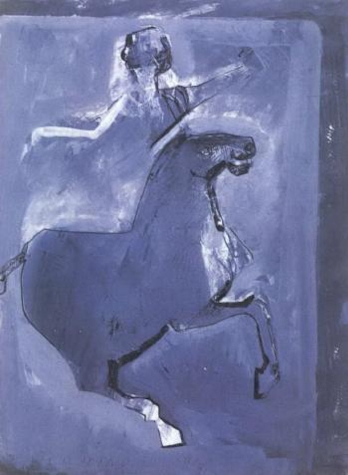 Cacciatore a cavallo by Marino Marini