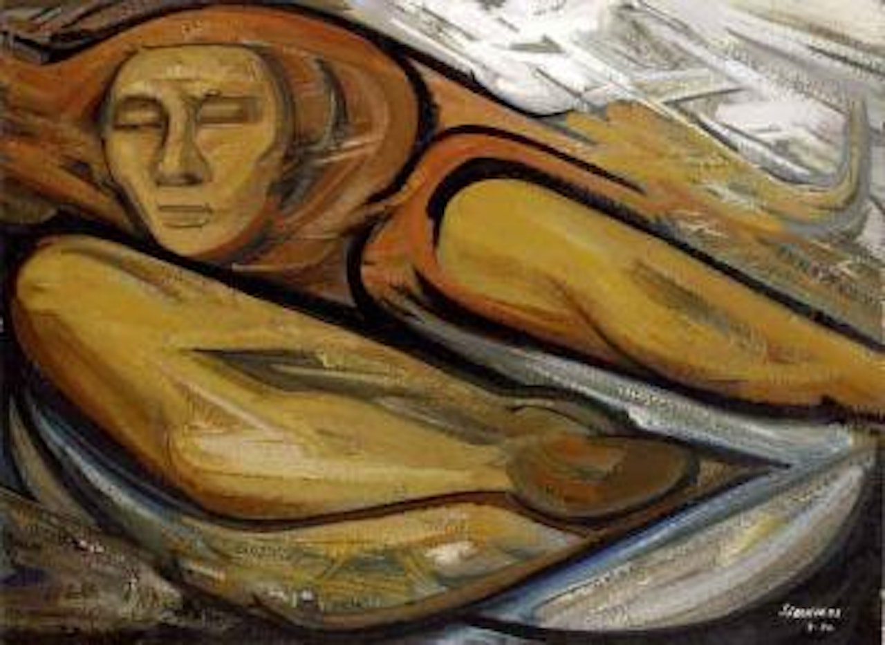 Sueno by David Alfaro Siqueiros