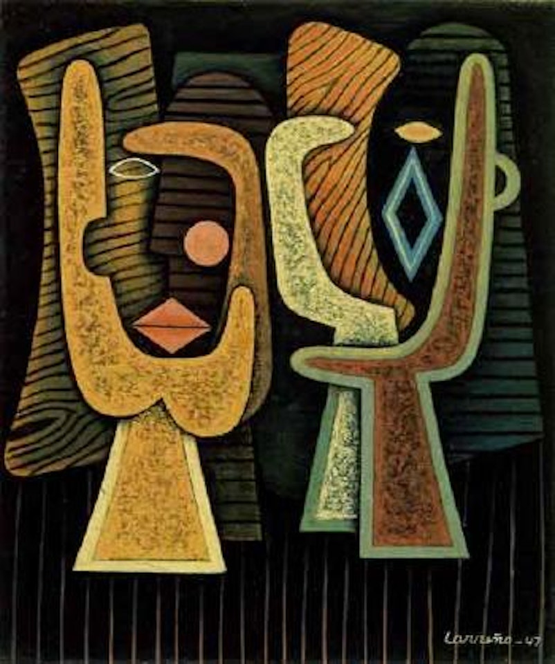 Mascaras by Mario Carreno