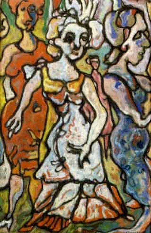 Mujeres by René Portocarrero