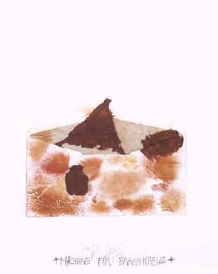 Mischung fuer Braunkreuz by Joseph Beuys