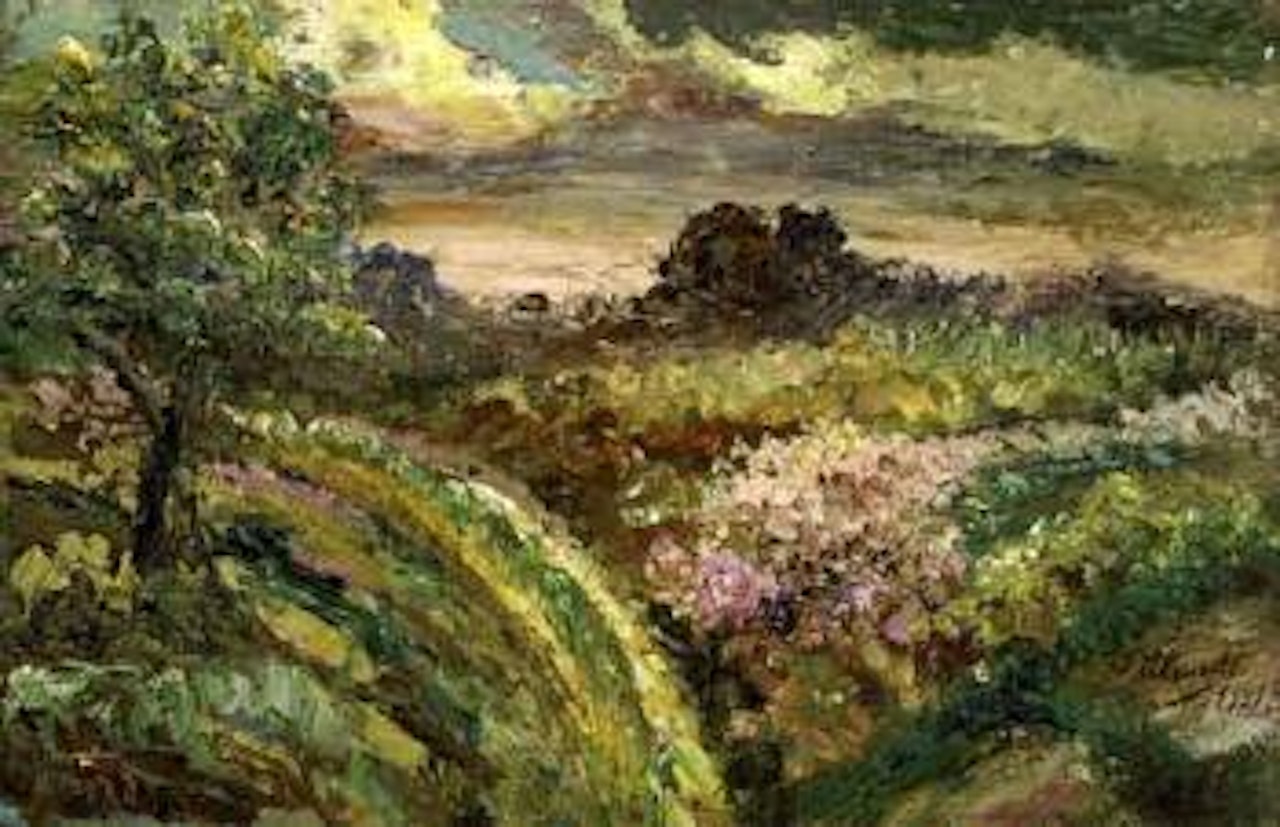 Primavera by Joaquín Clausell