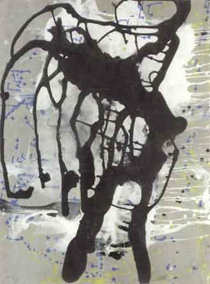 Untitled - abstract II by Sigmar Polke