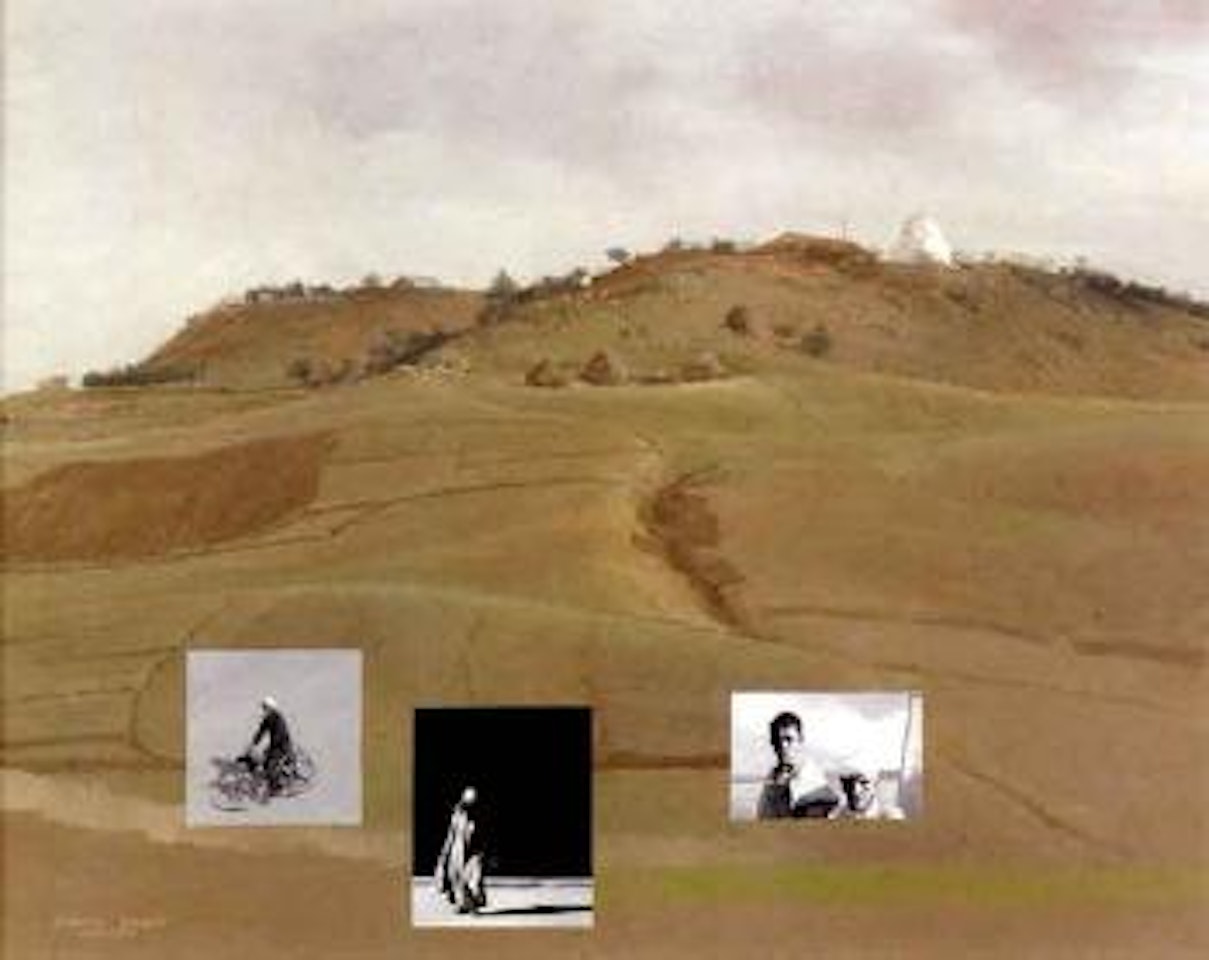 Paisaje de Marruecos by Claudio Bravo