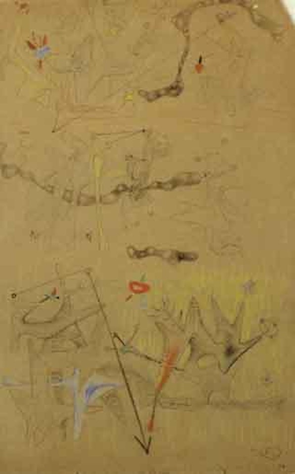 Boulevard Raspail by Roberto Matta