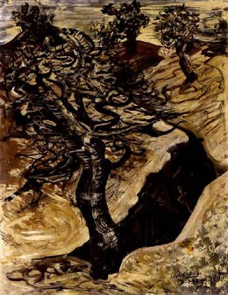 Sin titulo by David Alfaro Siqueiros