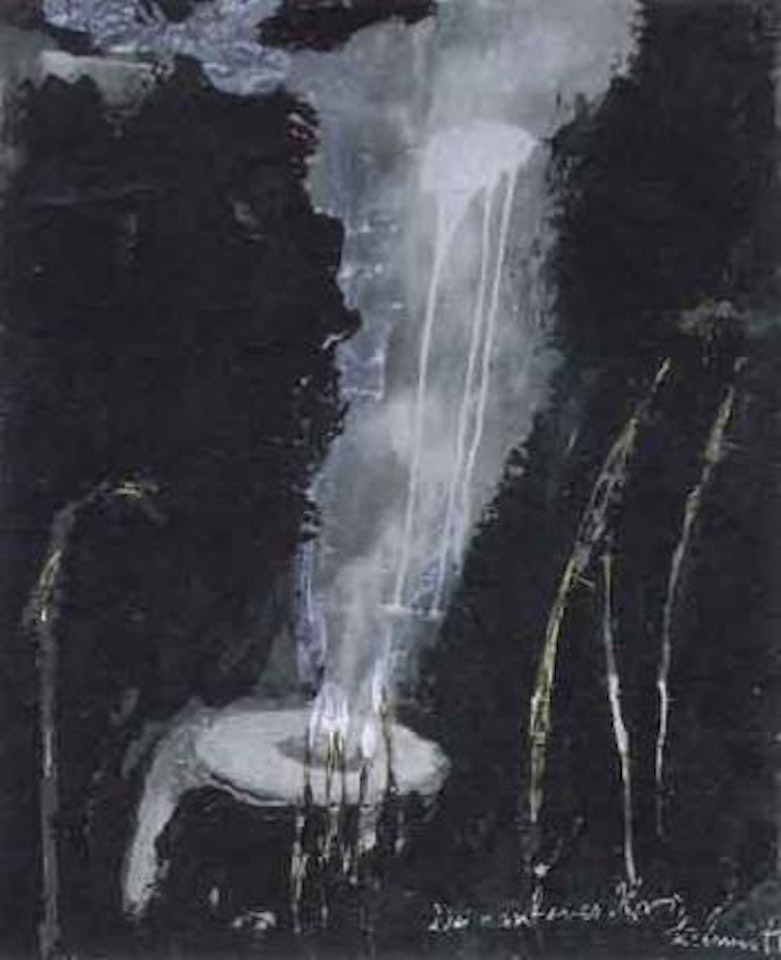 Dein aschenes Haar Sulmaith by Anselm Kiefer