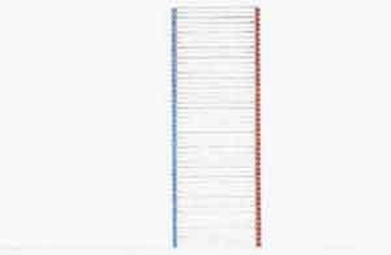 For France on the 200th anniversary of their revolution by Dan Flavin