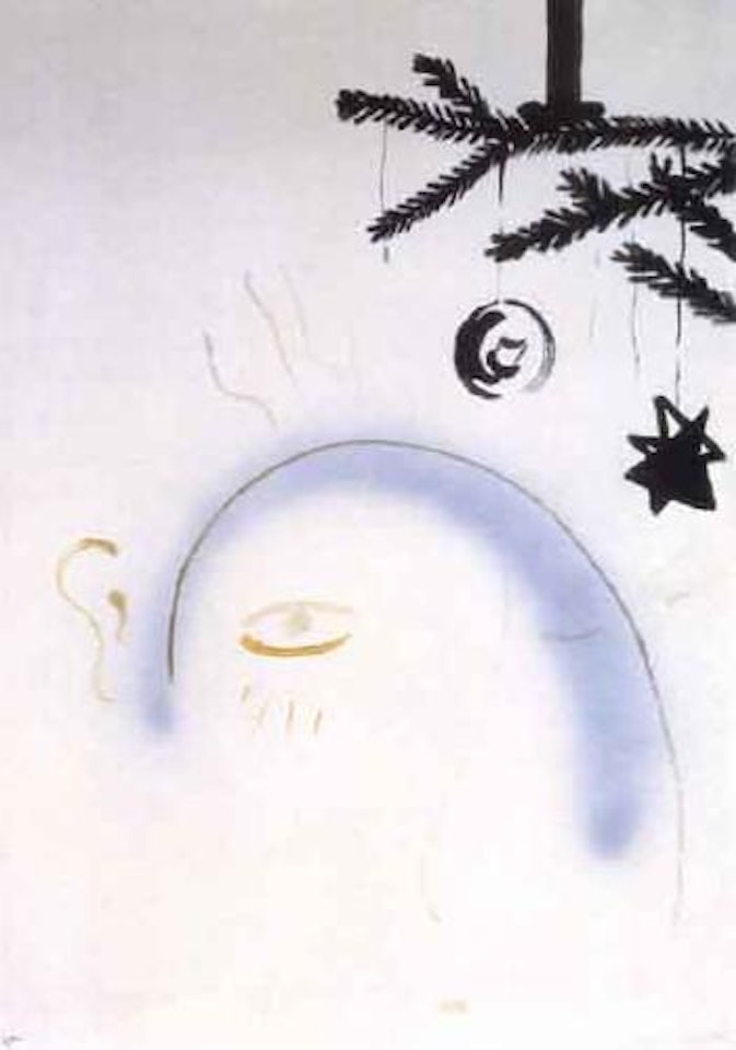 Untitled - Tannenbaum by Sigmar Polke