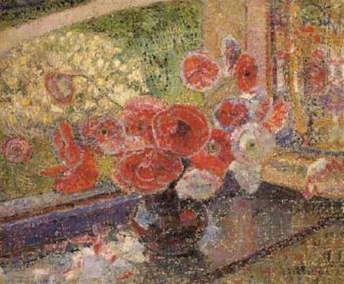 Bouquet de coquelicots by Leon de Smet