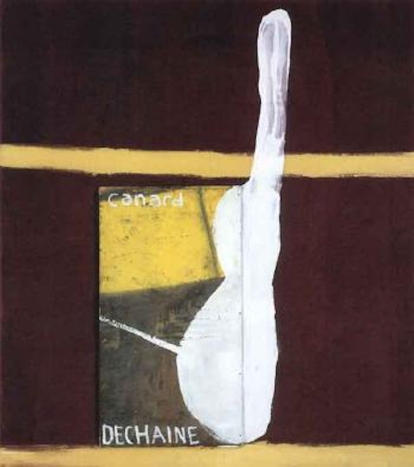 Canard Dechaine by Julian Schnabel