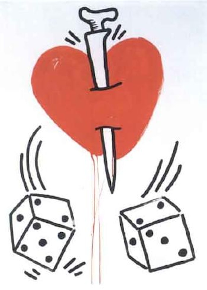 Untitled by Keith Haring