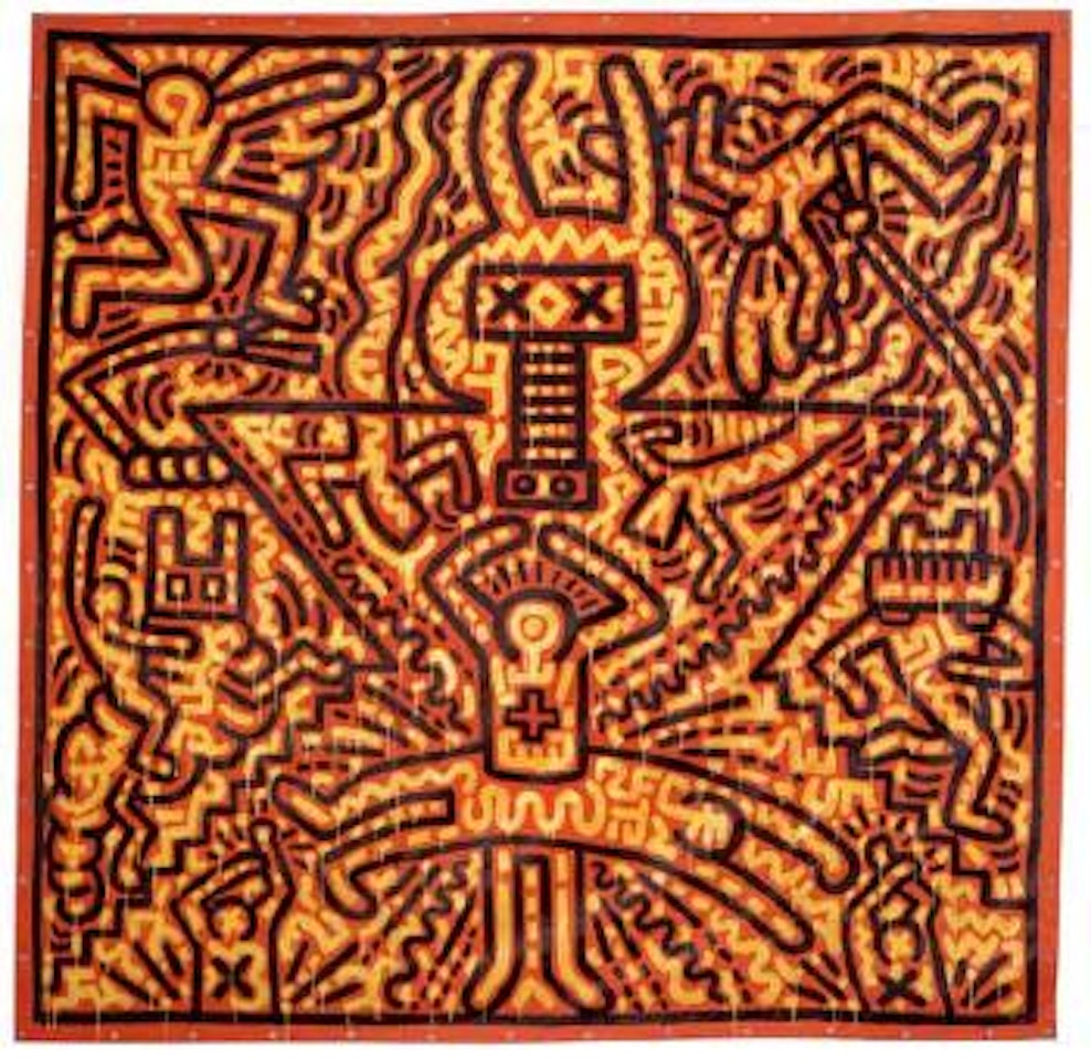 Untitled by Keith Haring