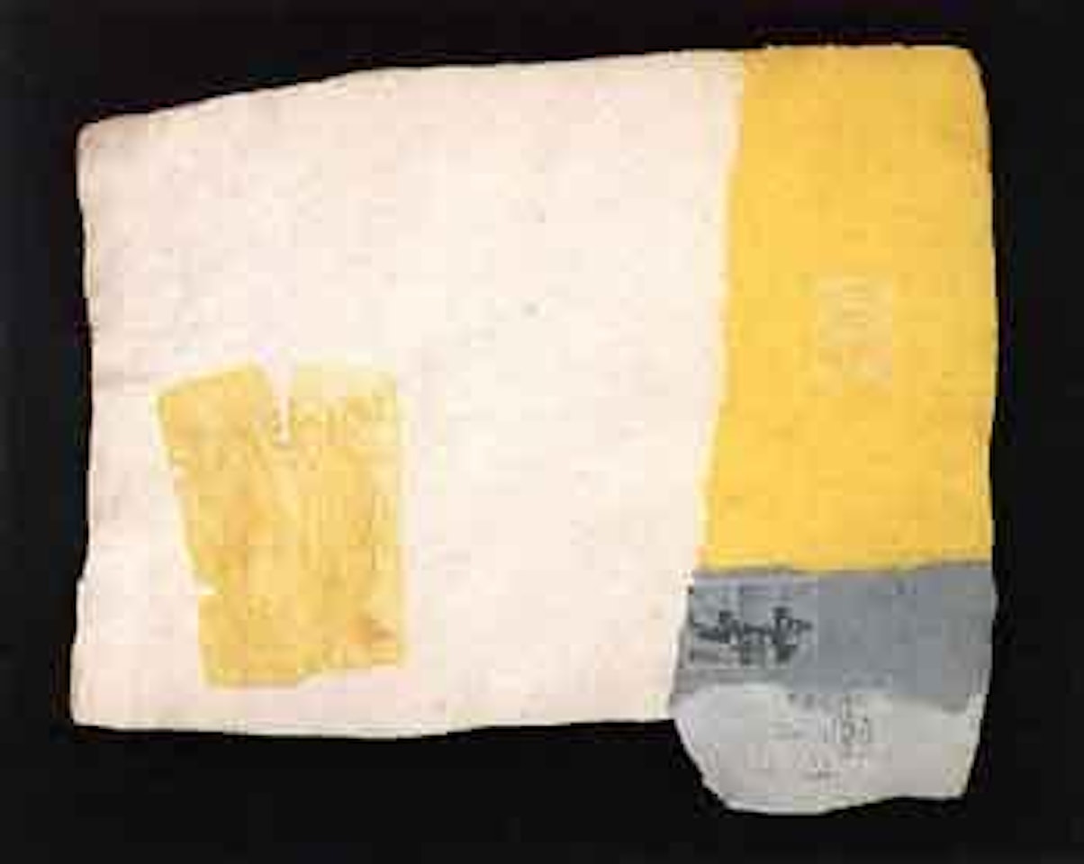 Scow by Robert Rauschenberg