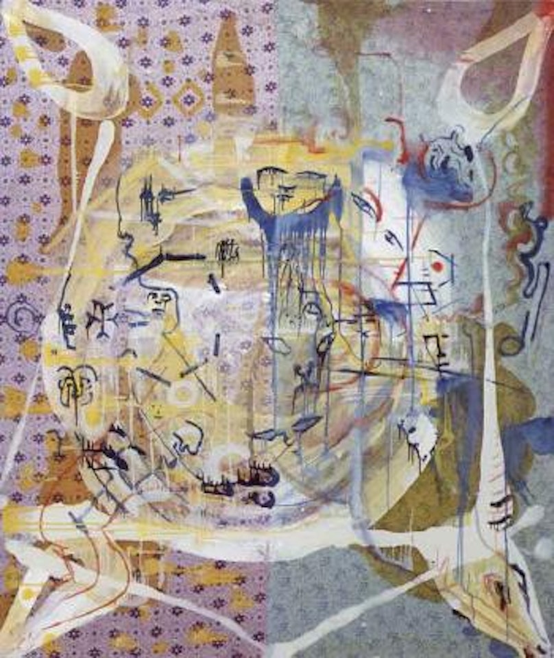 Volk - Baselitz by Sigmar Polke