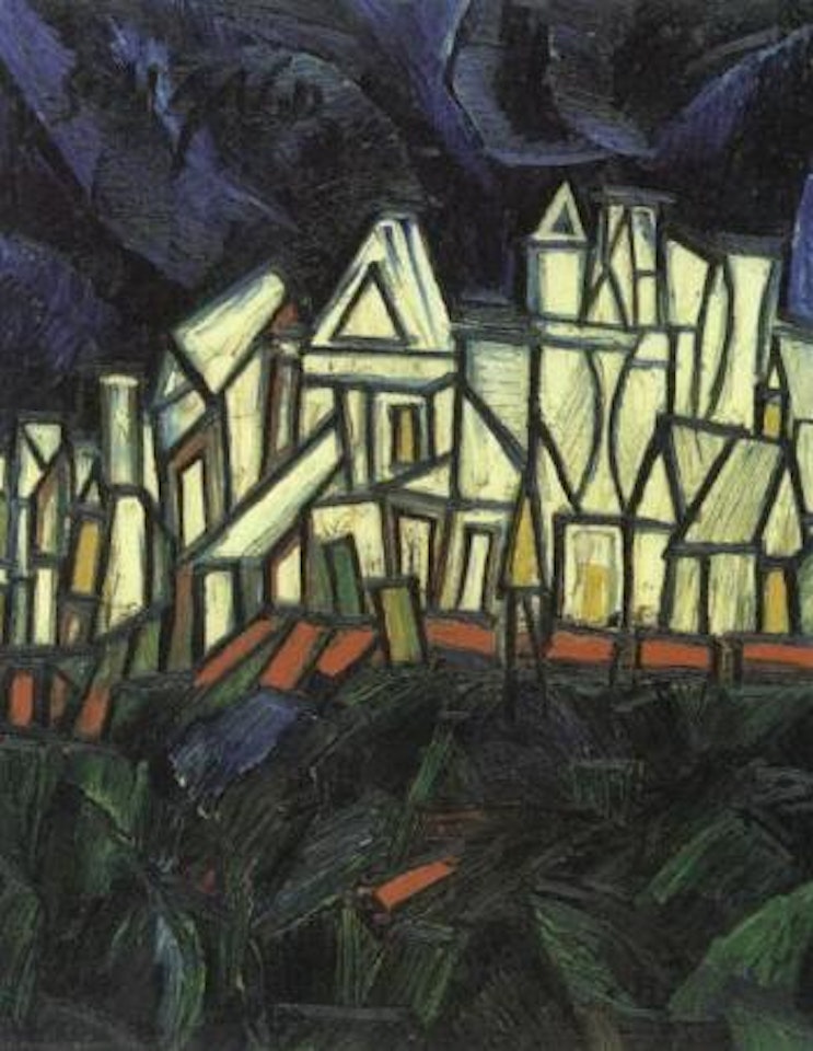 Houses by Francis Newton Souza