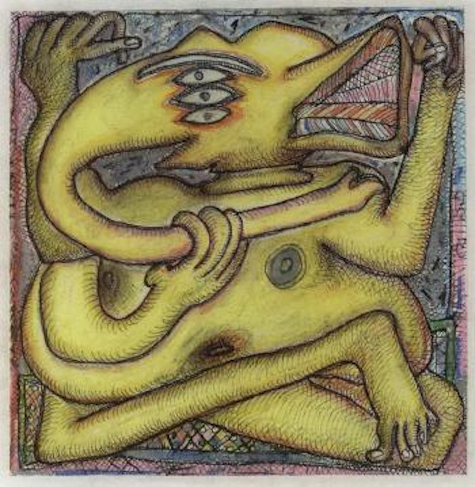 Ganesh I by Jogen Chowdhury