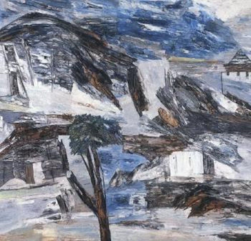 Landscape by Ram Kumar