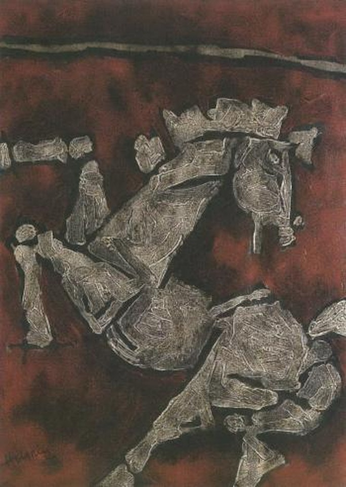 Horse by M.F. Husain